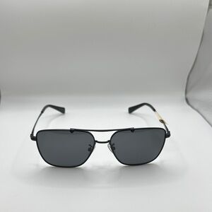 Black Coach Sunglasses 900387 (Matte Black) OHC7137